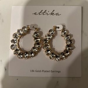 Ettika earrings